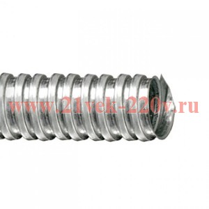 Металлорукав ИЭК Р3-ЦХ-22 ELASTA 22 мм [бухта 50м] CM10-22-050