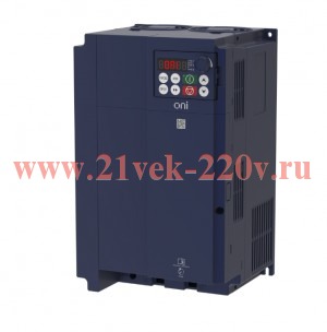 Преобразователь частоты FC-430 380В 22-30кВт 45-60А встр. торм. ONI FC-430-33-22G30PT