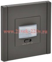 Датчик движения ИЭК FORTE&PIANO FP355 500Вт серый FP-MS10-N-150-05-K03