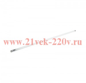 Лампа светодиодная ECO T8 линейная 18Вт 230В 4000К G13 L1198x25mm IEK