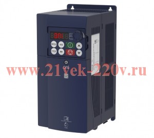 Преобразователь частоты FC-230 3Ф 380В 5.5кВт 13А встроен. тормозной модуль ONI FC-230-33-055T