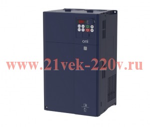Преобразователь частоты FC-431 380В 30-37кВт 60-75А ONI FC-431-33-30G37P