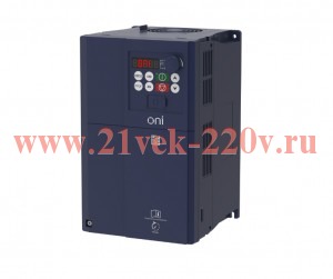 Преобразователь частоты FC-431 380В 11-15кВт 25-32А встр. торм ONI FC-431-33-11G15PT