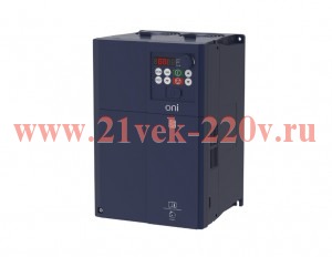 Преобразователь частоты FC-431 380В 18.5-22кВт 38-45А встр. торм ONI FC-431-33-18G22PT