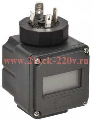 Дисплей DIN43650 для преобразователей с зел. подсветкой ONI PAC-D1-2-0