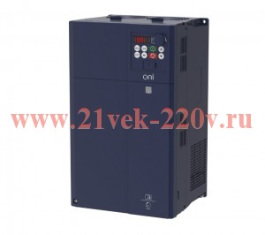 Преобразователь частоты FC-431 380В 37-45кВт 75-90А встр. торм ONI FC-431-33-37G45PT