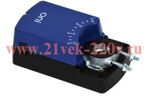 Привод заслонки 4Нм 24В AC/DC 2/3 поз. без пруж. с пер. ONI ODA-04-D-024-N-A