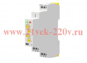 Реле циклическое TC реверс. 2 конт. 12-240В AC/DC AC IEK CTR-450-TC-2-1HD-U240-C00