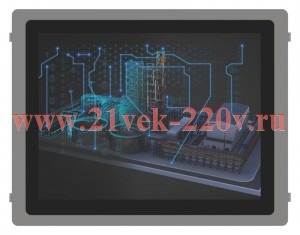 Компьютер панельный промышленный процессор Intel Core i5 16Гб RAM 256Гб ROM SSD экран 15дюйм windows