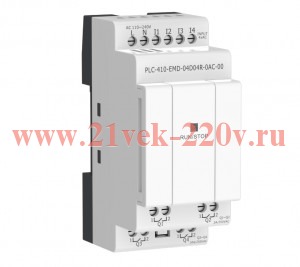 Модуль входов выходов ПЛК 410 4 DI 4 RO 220В AC ONI PLC-410-EMD-04D04R-0AC-00