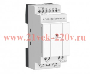 Модуль входов выходов ПЛК 410 4 UI (0-10 В/DI) 4 RO 24В DC ONI PLC-410-EMD-04U04R-0DC-00