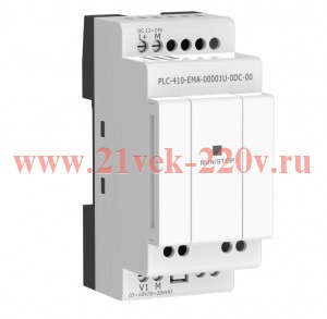 Модуль входов выходов ПЛК 410 1 UO (0-20 мА/0-10 В) 24В DC ONI PLC-410-EMA-00001U-0DC-00