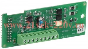 Плата расширения входов/выходов 2DI 1RO RS485 Modbus ONI EC-A150-IO2-1