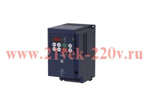 Преобразователь частоты FC-430 380В 0.75кВт 2.5А встр. торм. ONI FC-430-33-0075GT