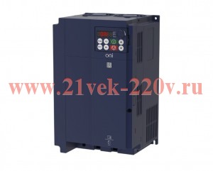 Преобразователь частоты FC-430 380В 18.5-22кВт 38-45А встр. торм. ONI FC-430-33-18G22PT