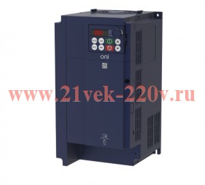 Преобразователь частоты FC-430 380В 15-18.5кВт 32-38А встр. торм. ONI FC-430-33-15G18PT