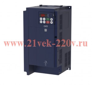 Преобразователь частоты FC-430 380В 11-15кВт 25-32А встр. торм. ONI FC-430-33-11G015PT