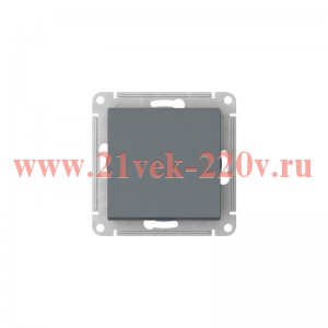 Переключатель 1-кл. AtlasDesign (сх. 6) 10AX быстрозажим. клем. механизм грифель SE ATN000761S