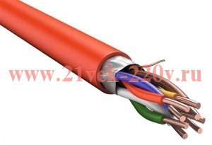 ITK Кабель КПСЭнг(А)-FRLSLTх 1х2х1,5 красный (200м)