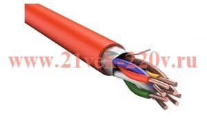 Кабель КПСВЭВнг(А)-LSLTx 1х2х0.50 красн. (уп.200м) ITK SAS1-01-F-5904