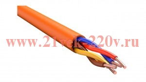 Кабель КПСТТнг(А)-HF 1х2х0.75 оранж. (уп.200м) ITK SAS1-01-U-6207