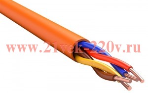 Кабель КПСТТнг(А)-HF 1х2х1.0 оранж. (уп.200м) ITK SAS1-01-U-7207