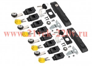 Комплект сборочный для шкафов LINEA N с двумя дверями ITK ITK-SET-LN2-COMP