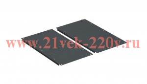 Панель основания шкафа 750х1070мм черн. (уп.2шт) LINEA S ITK LS-BP05-750-1070