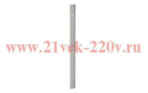 Органайзер кабельный вертикальный 48U сер. LINEA S ITK LS-CO35-48U-V