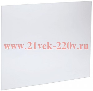 ITK Дверь стеклянная для шкафа LINEA WE 15U 550мм