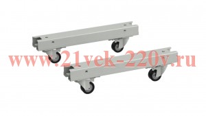 Комплект роликов для шкафа шир. 600мм сер. LINEA S ITK LS-SRS35-600