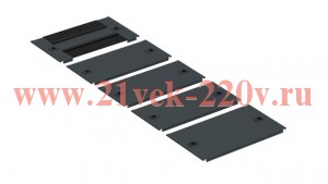 Панель основания шкафа 600х1200 чер. by ZPAS РФ ITK ZP-BP05-600-1200-R