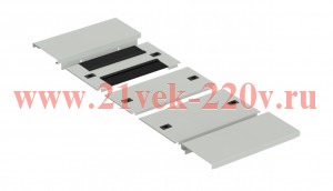 Панель основания шкафа рол. 600х1000 сер. by ZPAS РФ ITK ZP-BP35-600-1000-RS-R