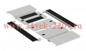 Панель основания шкафа рол. 800х1200 сер. by ZPAS РФ ITK ZP-BP35-800-1200-RS-R