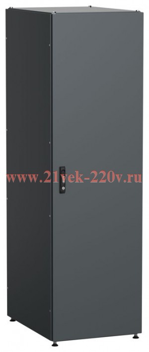 Шкаф серверный 19дюйм 42U 600х800мм одноствор. IP54 черн. РФ ITK ZP05-42U-0608-MM54-R