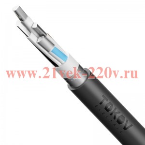 Кабель TOKOV ELECTRIC АВБШвнг(А) 4х120 ОС (N) 1кВ (м) УТ000030812