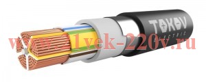 Кабель TOKOV ELECTRIC ВБШвнг(А)-LS 5х70 МС (N PE) 1кВ (м) 000015990