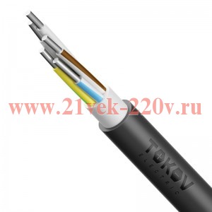 Кабель TOKOV ELECTRIC АВВГнг(А)-LS 5х50 ОК (N PE) 0.66кВ (м) УТ000030802
