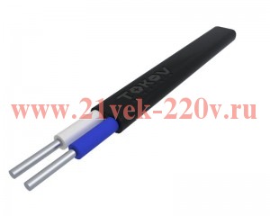 Кабель TOKOV ELECTRIC АВВГ-Пнг(А)-LS 2х6 ОК (N) 0.66кВ (уп.100м) 00-00036336