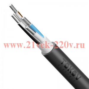 Кабель TOKOV ELECTRIC АВВГнг(А)-LS 4х6 ОК (N) 0.66кВ (м) 00-00036599