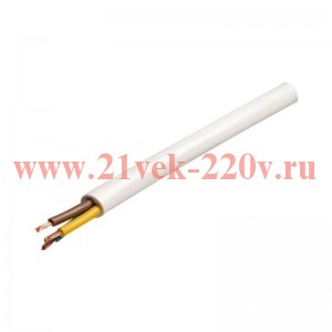 Провод ПВСнг(А)-LS 3х0.75 Б 380В (бухта) (м) АЛЬФАКАБЕЛЬ 12857