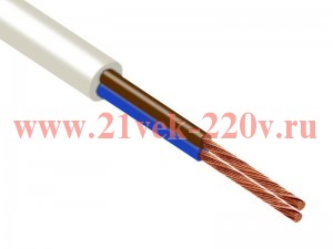 Провод ПВСнг(А)-LS 2х0.75 Б (уп.100м) ПромЭл 13431210