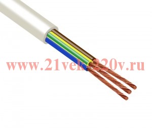 Провод ПВСнг(А)-LS 3х0.75 Б (уп.100м) ПромЭл 1347594