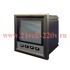 Многофунк. изм. прибор PD666-2S3 450В 5А 3ф 72x72 LCD дисплей RS485