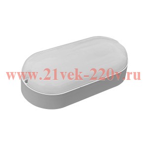Светильник светодиодный FL-LED SOLO-Ellipse С 18W 6400K овальный IP65 1800Лм 220*100*52мм FOTON