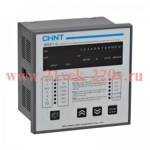 Регулятор реактивной мощности NWK1-GR-16GB с 16-тью контурами CHINT 263783