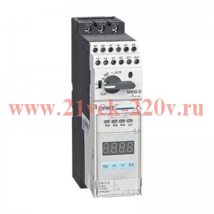 Пускатель интеллектуальный с функцией управления и защиты NKB8G-12 3A-12A 220В (R) CHINT 513277