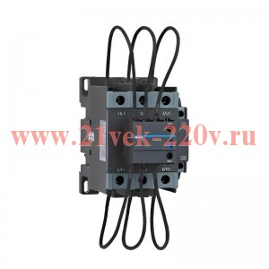Контактор для компенсации реактивной мощности NXCC-15032 80квар 3НО+2НЗ 110В CHINT 506877