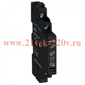 Контакт дополнительный (боковой) NS2-AUG20 для NS2-25G NS2-32G (R) CHINT 599687