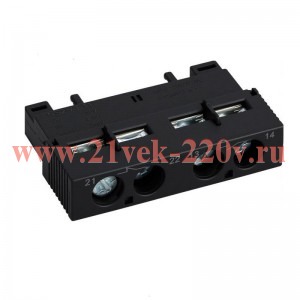 Контакт дополнительный (фронтальный) для NS2-AEG11 NS2-25G NS2-32G (R) CHINT 599699
